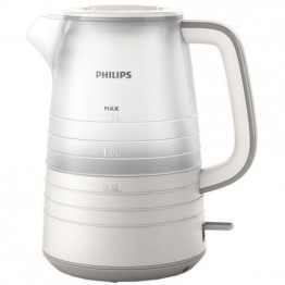 Fierbator de apa Philips HD9336/21, putere 2200 W, 1.5 l, alb